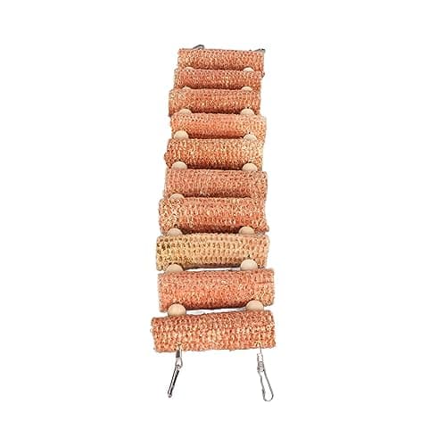 Zerodis Hamster Corncob Arch Bridge Boredom Relief Toy for Small Pets Fun