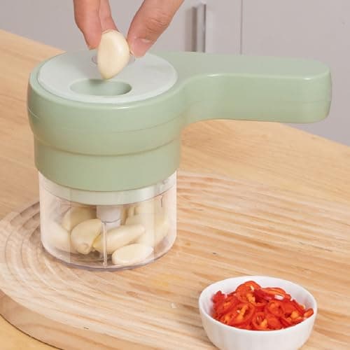 Small Electric Onion Chopper Dicer for Kitchen Electrico