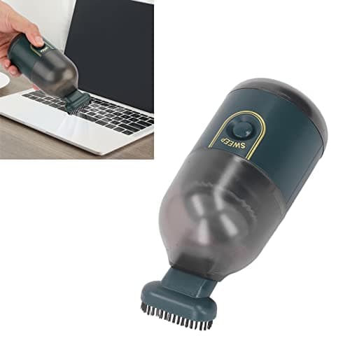 Zerodis Mini Vacuum Cleaner for PC & Laptop (Green)