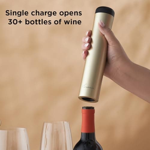 Rechargeable Automatic Electric Wine Opener Corkscrew