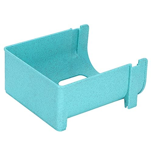 Stackable Beer & Wine Rack, Bottle & Can Storage for Kitchen Cabinet & Fridge (Blue)