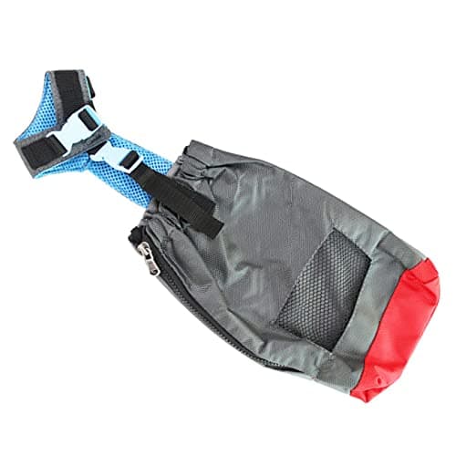 Amosfun 3pcs Practical Dog Carriers for Small or Paralyzed Dogs - Travel Bags for Pets