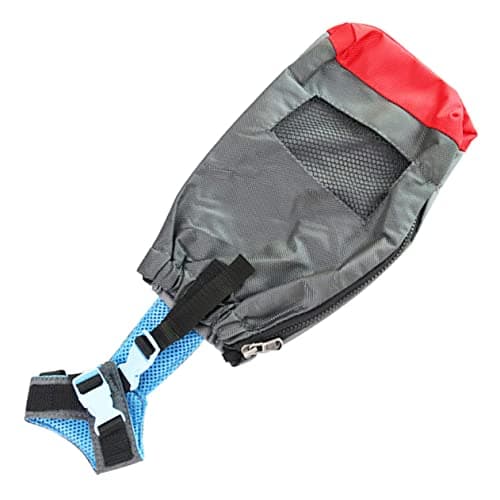 Amosfun 3pcs Practical Dog Carriers for Small or Paralyzed Dogs - Travel Bags for Pets