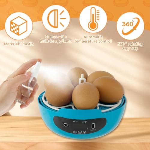 Automatic Egg Turning Poultry Incubator with Temperature Control
