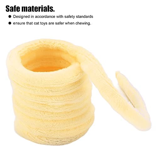 Zerodis Colorful Spring Cat Toy for Kittens