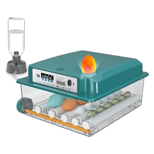 12-16 Egg Automatic Incubator for Chicken & Quail Eggs