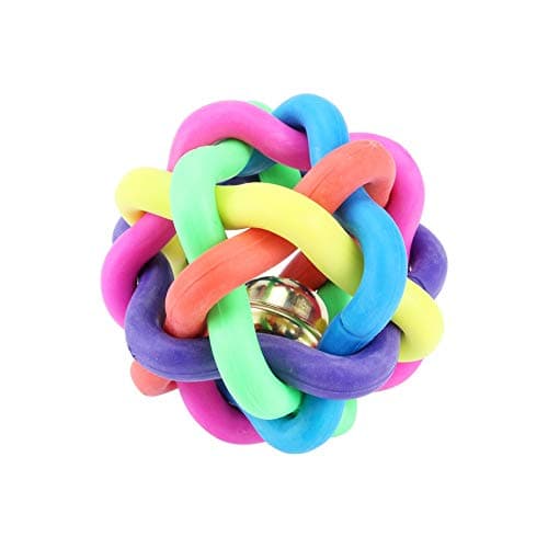 Zerodis Puppy Dental Teething Toy, Extra Rubber Chewing Molar Toy for Puppies
