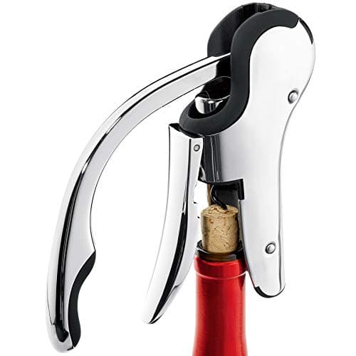 Stainless Steel Compact Wine Opener with Foil Cutter