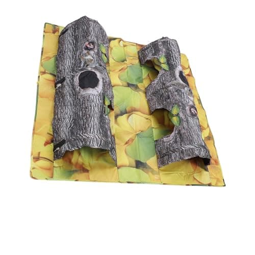 Interactive Pet Tunnel with Double Entry for Cats