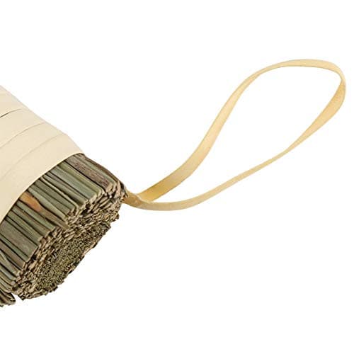 Small Handheld Straw Broom for Dust Cleaning