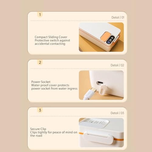 Electric Lunch Box for Office Workers