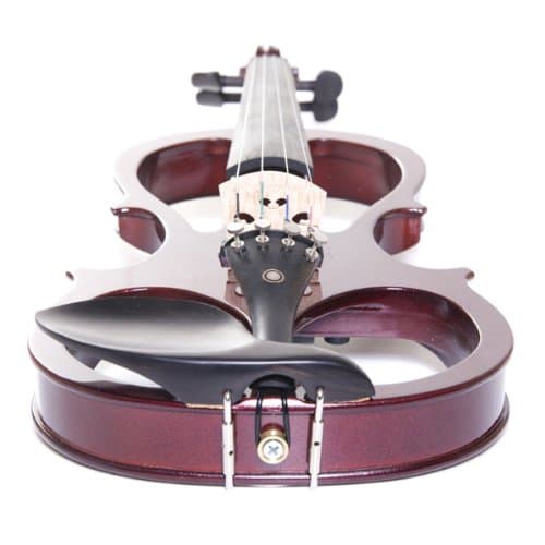 Cecilio Silent Electric Solid Mahogany Violin Kit