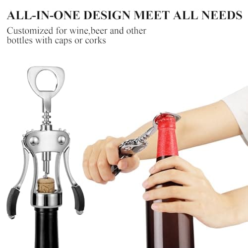 Wine Opener for Bartenders and Waiters