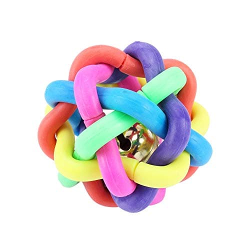 Zerodis Puppy Dental Teething Toy, Extra Rubber Chewing Molar Toy for Puppies