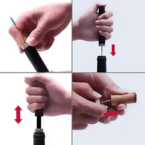 Portable Wine Bottle Opener for Home and Restaurants