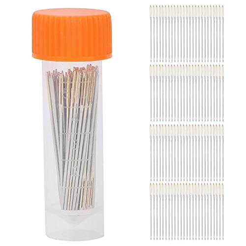 100pcs Metal Embroidery Needles Set with Storage Box — 24