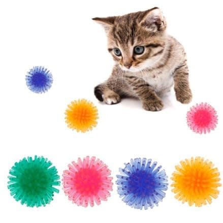 10 Cat Ball Toys for Interactive Play with Kittens