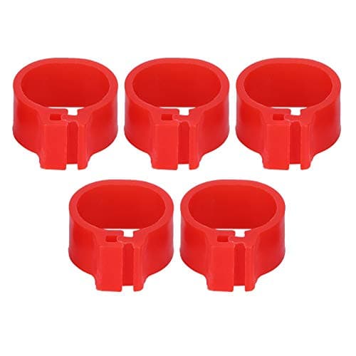 200pcs 10mm Leg Bands for Identifying Homing Pigeons and Adult Birds