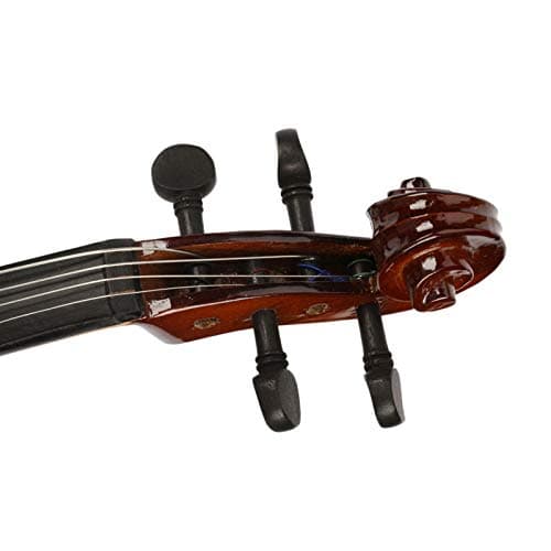 Natural Acoustic Violin with Bow Case for Beginners