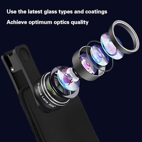 Phone Camera Lens Kit for iPhone Samsung Android Smartphone