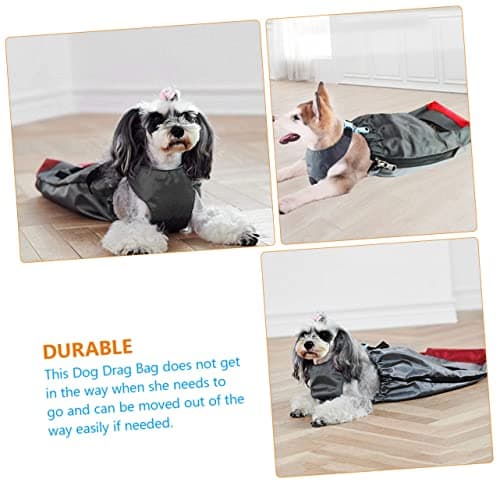 Step-in Harness Carrier Bag for Disabled Dogs and Paralyzed Pets