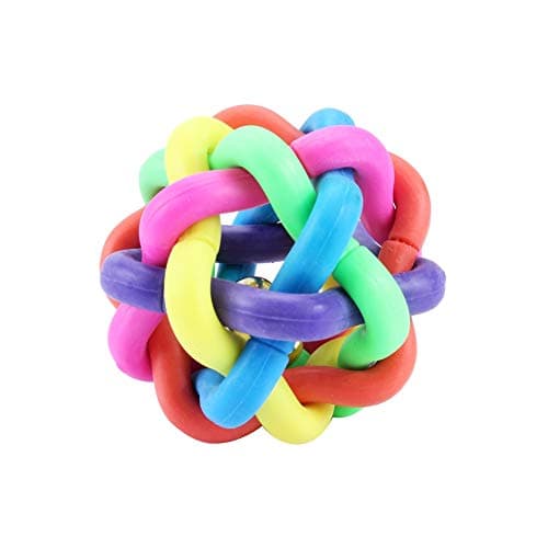 Zerodis Puppy Dental Teething Toy, Extra Rubber Chewing Molar Toy for Puppies