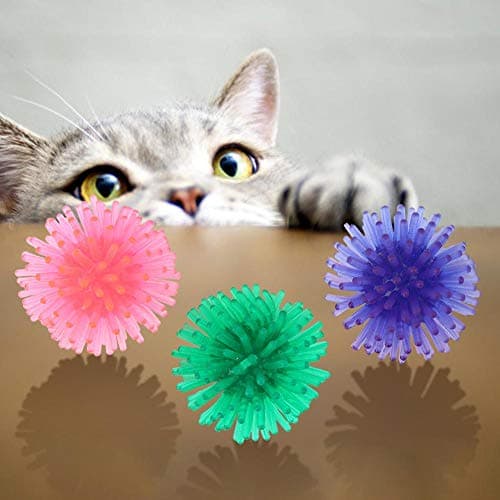 10 Cat Ball Toys for Interactive Play with Kittens