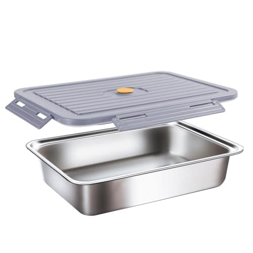 80W Portable Electric Food Warmer with 1.8L Stainless Steel Container for Home Work Truck Car — 1 Liner-1