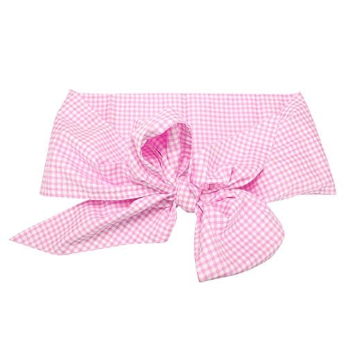 Zerodis Baby Swaddle Wrap, Cotton Newborn Blanket for Photos, Receiving Blanket Gifts (Light Plaid)