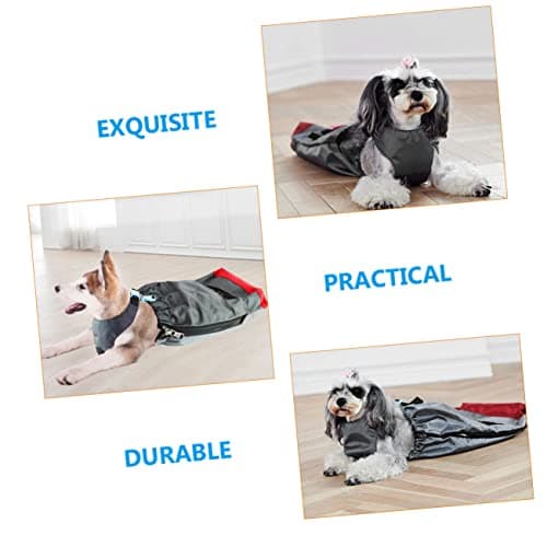 Supportive Pet Drag Bag for Indoor Use