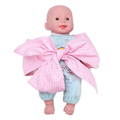 Zerodis Baby Swaddle Wrap, Cotton Newborn Blanket for Photos, Receiving Blanket Gifts (Light Plaid)
