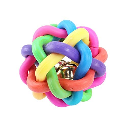 ExtraRubber Groovy Shape Teeth Gums Chew Toy for Puppy Teething