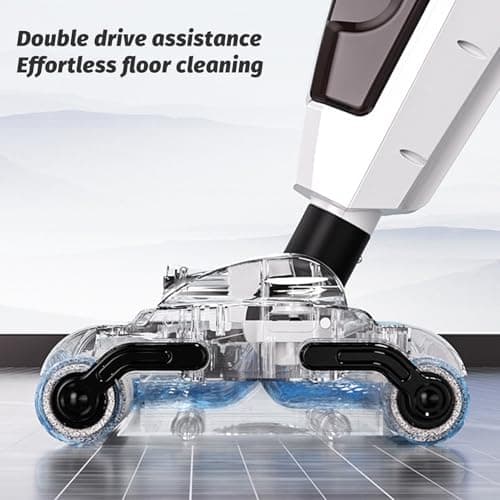 Zerodis Cordless Wet&Dry Vacuum Mop for Home Carpet Cleaning