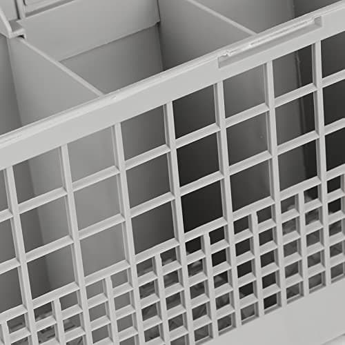 Zerodis Universal Cutlery Basket: 7-Compartment Drying Rack for Kitchen