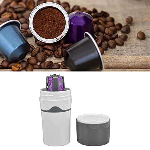 Zerodis Portable Drip Coffee Maker – 450ML for Travel, Office, and Camping (Gray)
