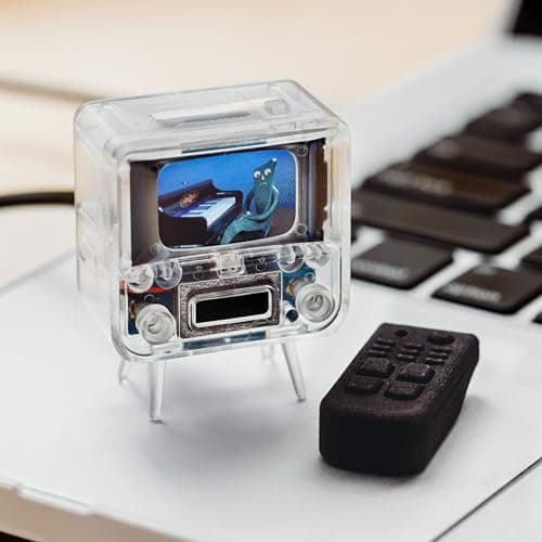 TinyTV 2 - Portable Retro Television with USB Video Playback