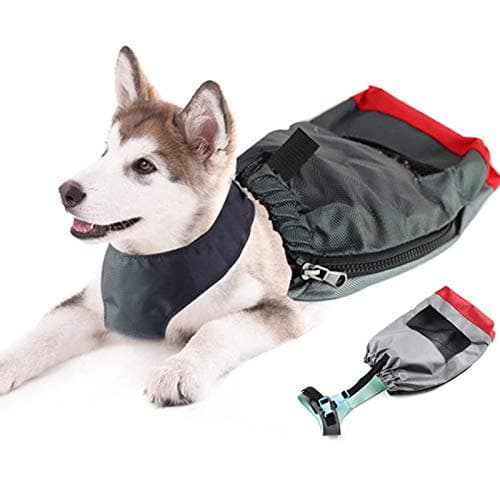 Wear-Resisting Drag Bag for Disabled Pets, Durable Oxford Recovery Carrier