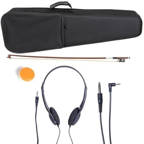 Cecilio Silent Electric Solid Mahogany Violin Kit
