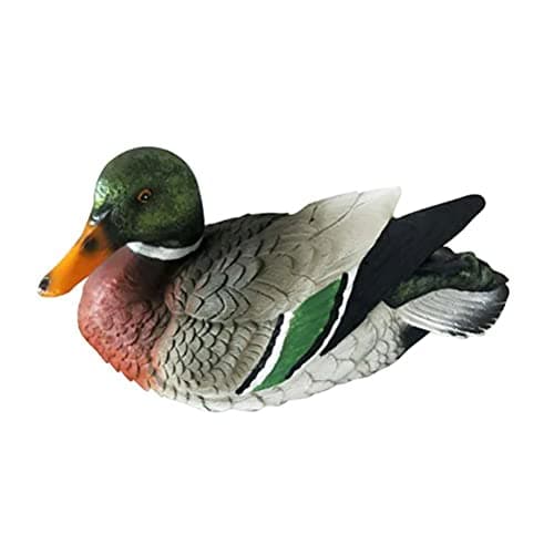 Zerodis Mini Duck Garden Statue for Outdoor Patio Yard Art — Heroic