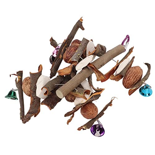 Zerodis Chewing Toy for Parrots, Parakeets, and More
