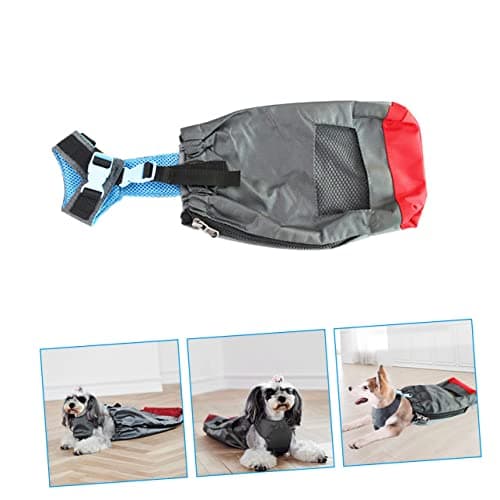 Supportive Pet Drag Bag for Indoor Use