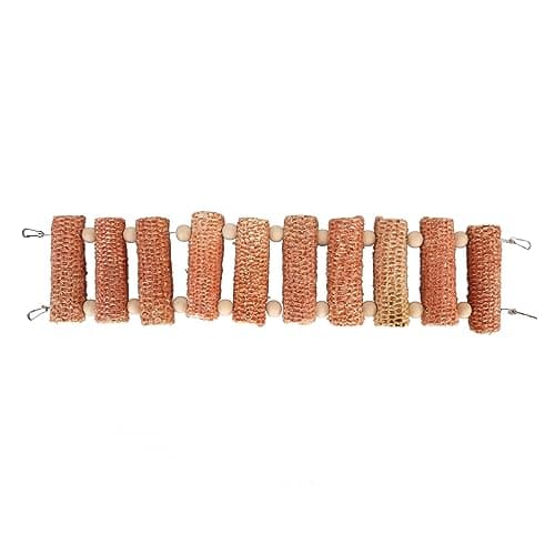 Zerodis Hamster Corncob Arch Bridge Boredom Relief Toy for Small Pets Fun
