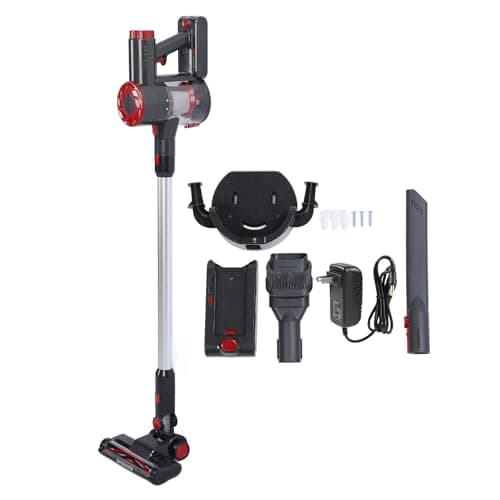 Zerodis 10Kpa Cordless Stick Vacuum 150W Brushless Motor Handheld Vacuum Cleaner