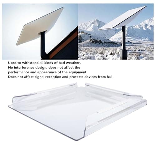 Zerodis Mini Protector Hail Shield Mount Cover for Outdoor RV Wall Trips