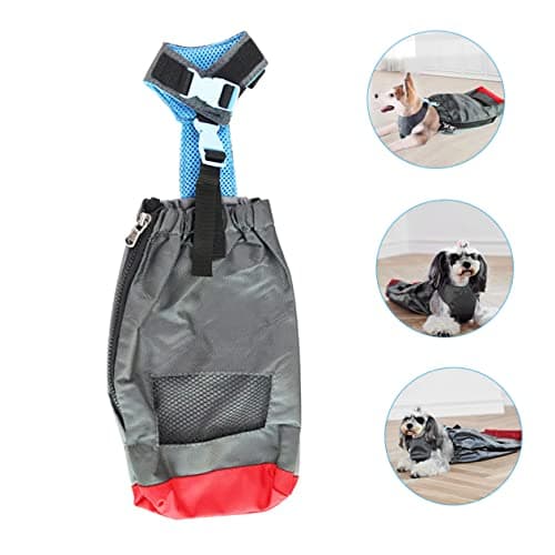 KESYOO Durable Drag Bag for Paralyzed Cats - Comfortable Travel Tote Ideal for Indoor Use