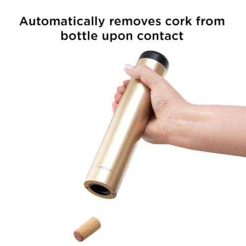 Rechargeable Automatic Electric Wine Opener Corkscrew