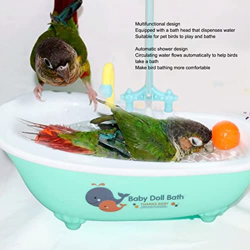 Multifunctional Electric Automatic Bathtub Bird Shower Box
