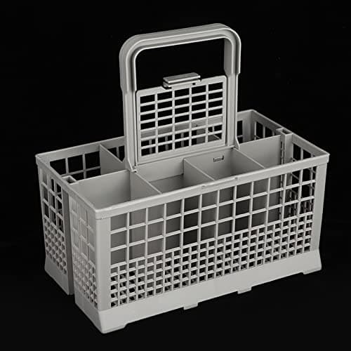 Zerodis Universal Cutlery Basket: 7-Compartment Drying Rack for Kitchen