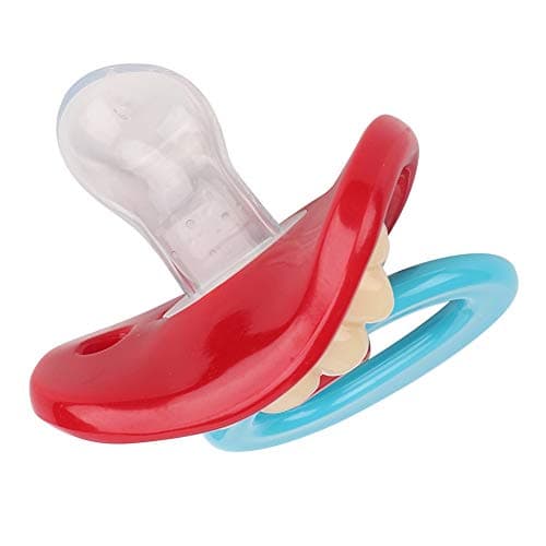 Soft Silicone Funny Pacifier for Newborn Toddler Teethers(#1)
