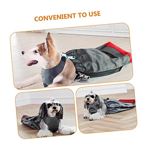 Portable Breathable Dog Dragging Bag for Disabled Pets